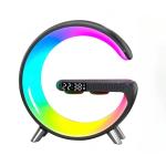 ديكور شاحن لاسلكي مع مكبر الصوت وساعة - 13