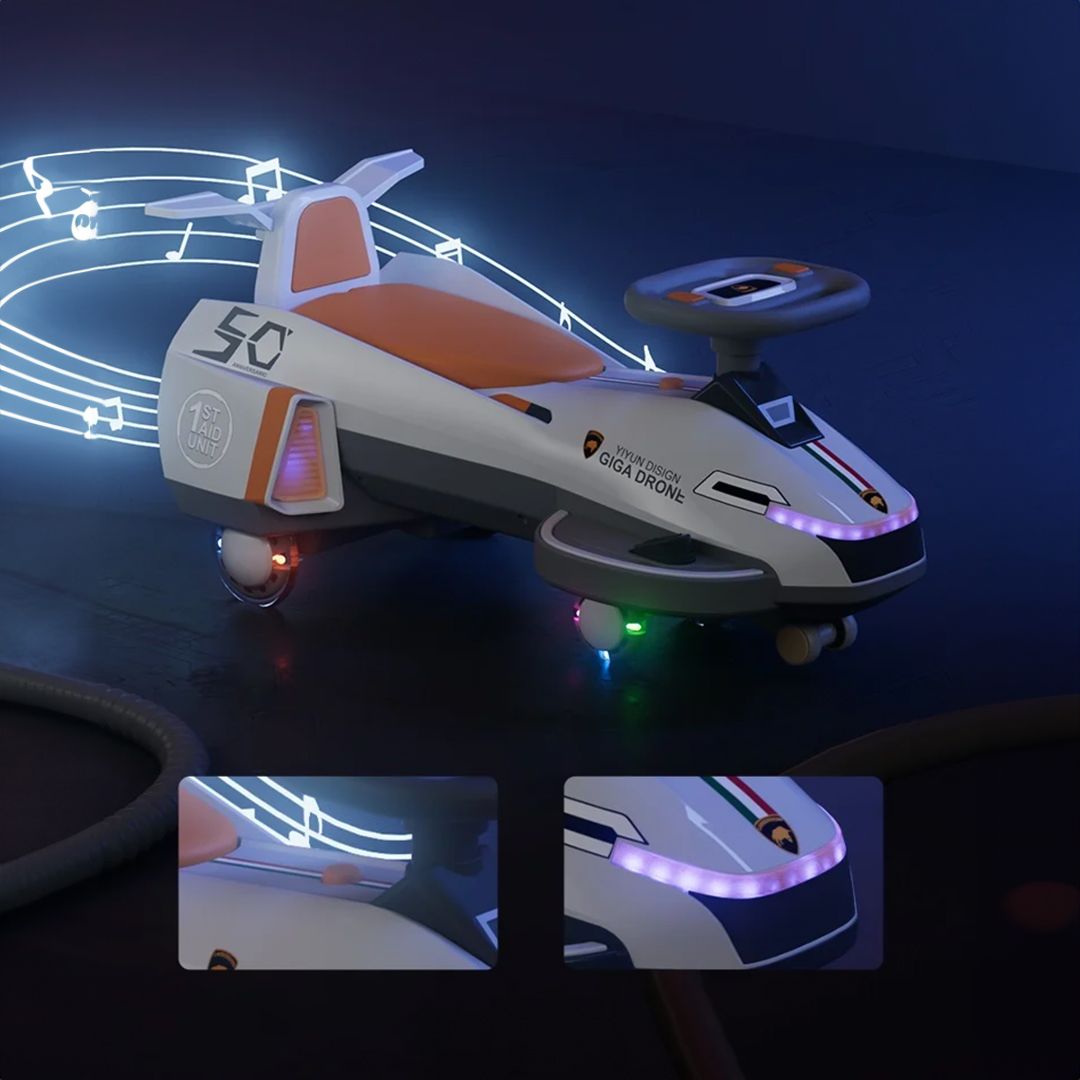 Electric Space Bike product thumbnail 8