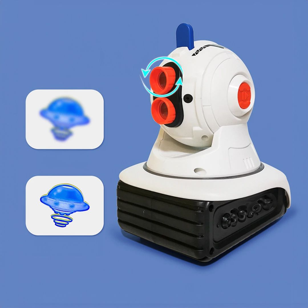 لعبة التحدي بمسدسات الصيد مع بروجيكتور - 8