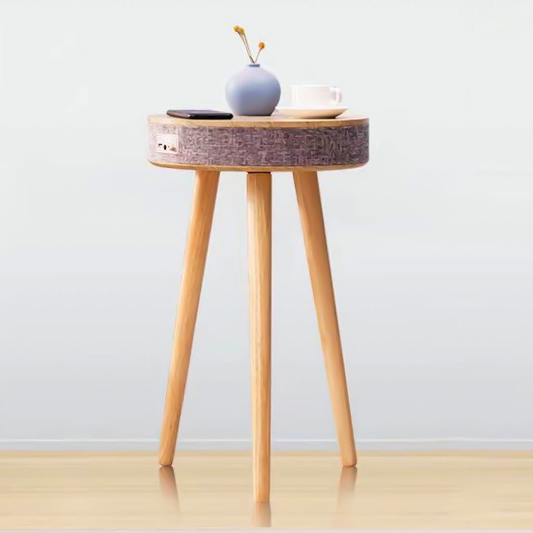 Modern Table with Bluetooth Speaker product thumbnail 12