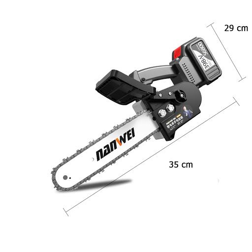 Cordless Handheld Chainsaw - 10 Inch product thumbnail 15