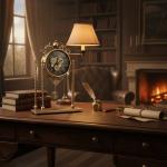 ساعة تروس بتصميم كلاسيكي عتيق - 6