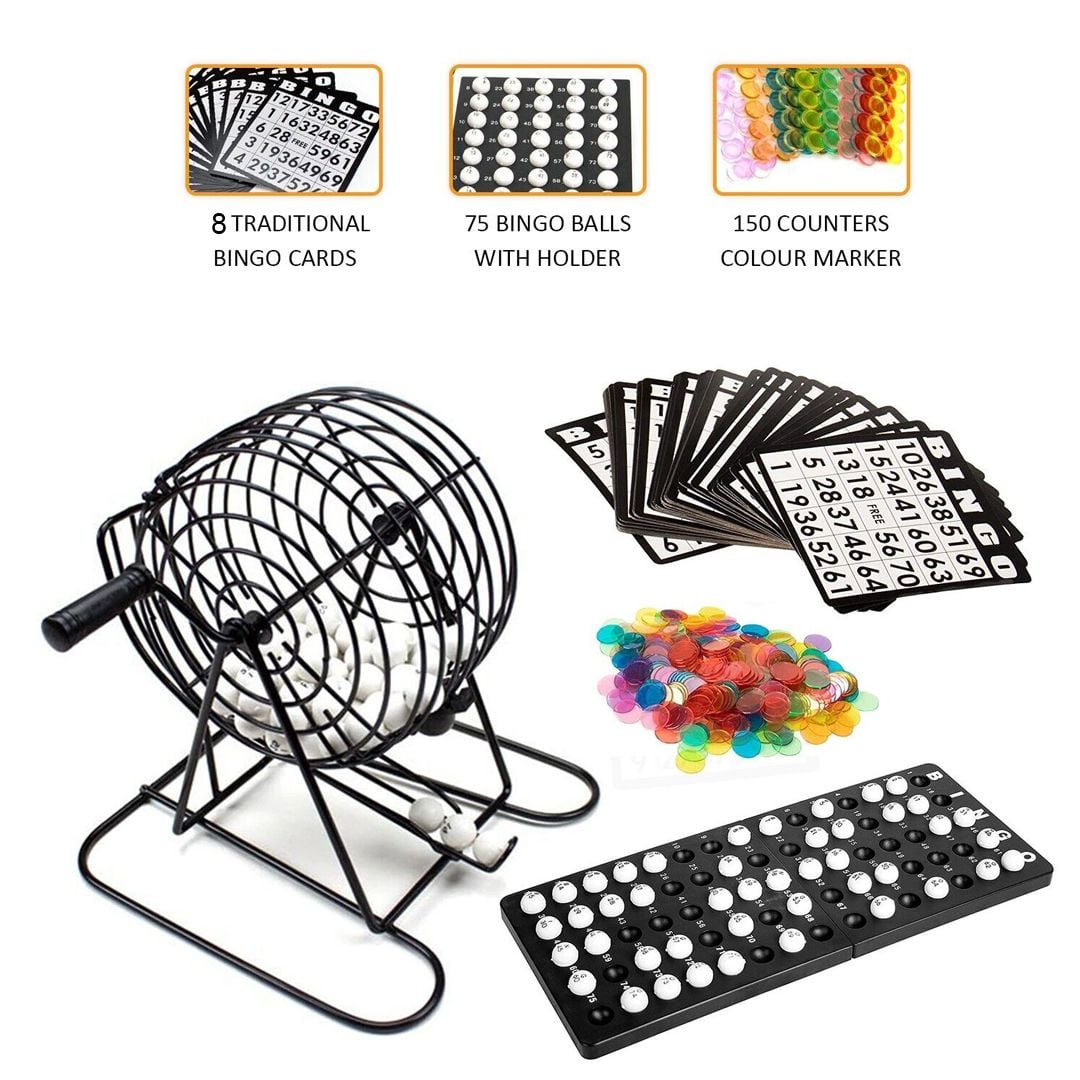Bingo Game with Cage Balls product thumbnail 10
