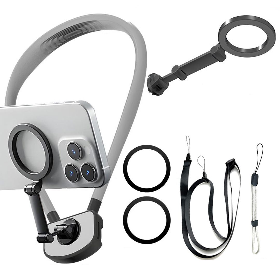 حامل هاتف مغناطيسي ذكي للرقبة - 8