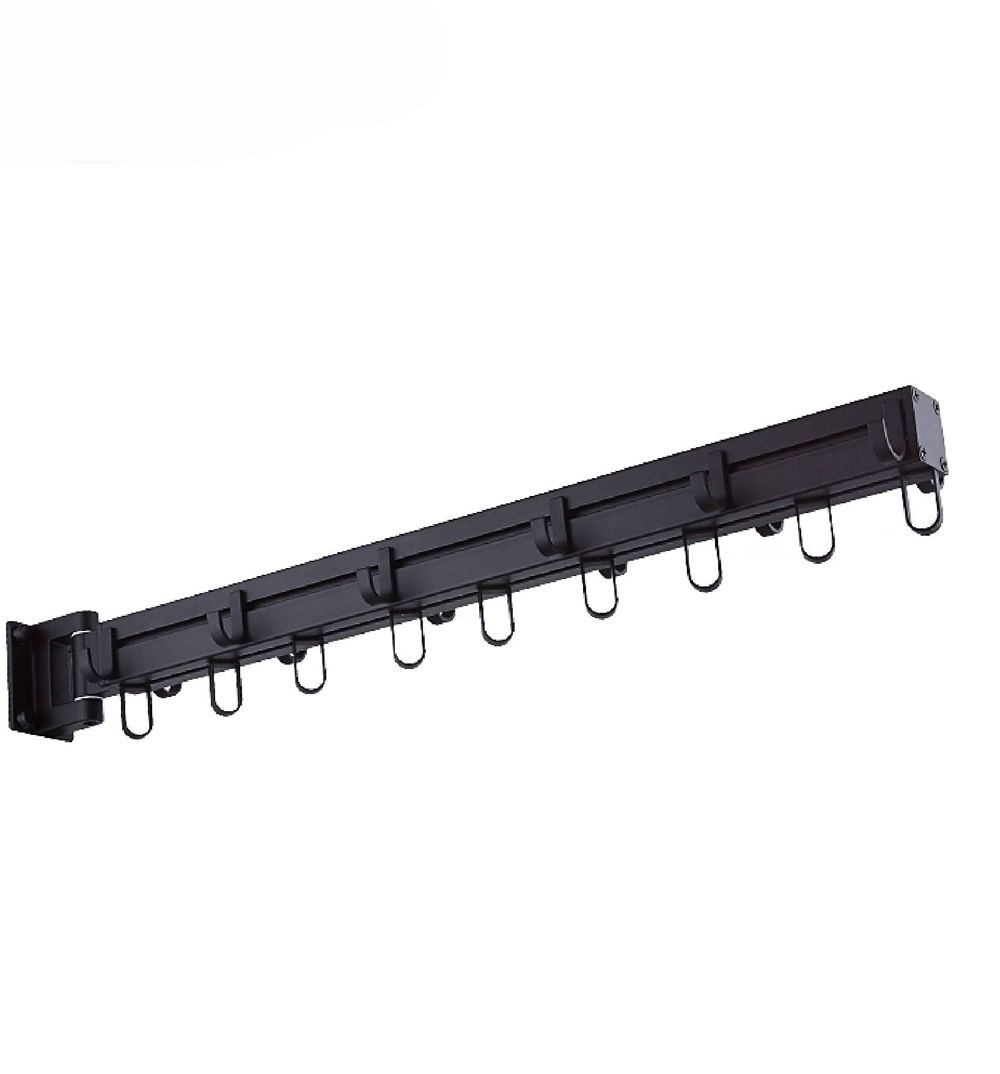 Triple Wall Mounted Clothes Rack product thumbnail 2
