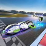 سيارة سباق دوارة للاطفال - 14