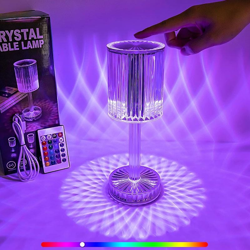 Crystal Table Lamp product thumbnail 3