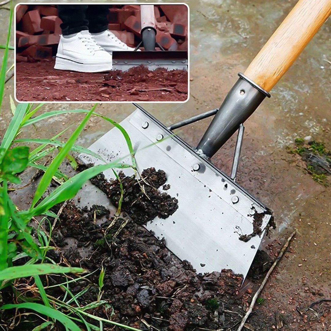 مجرفة تنظيف الحدائق - 17