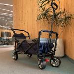 عربة تخييم مع مظلة بأربع عجلات	 - 13