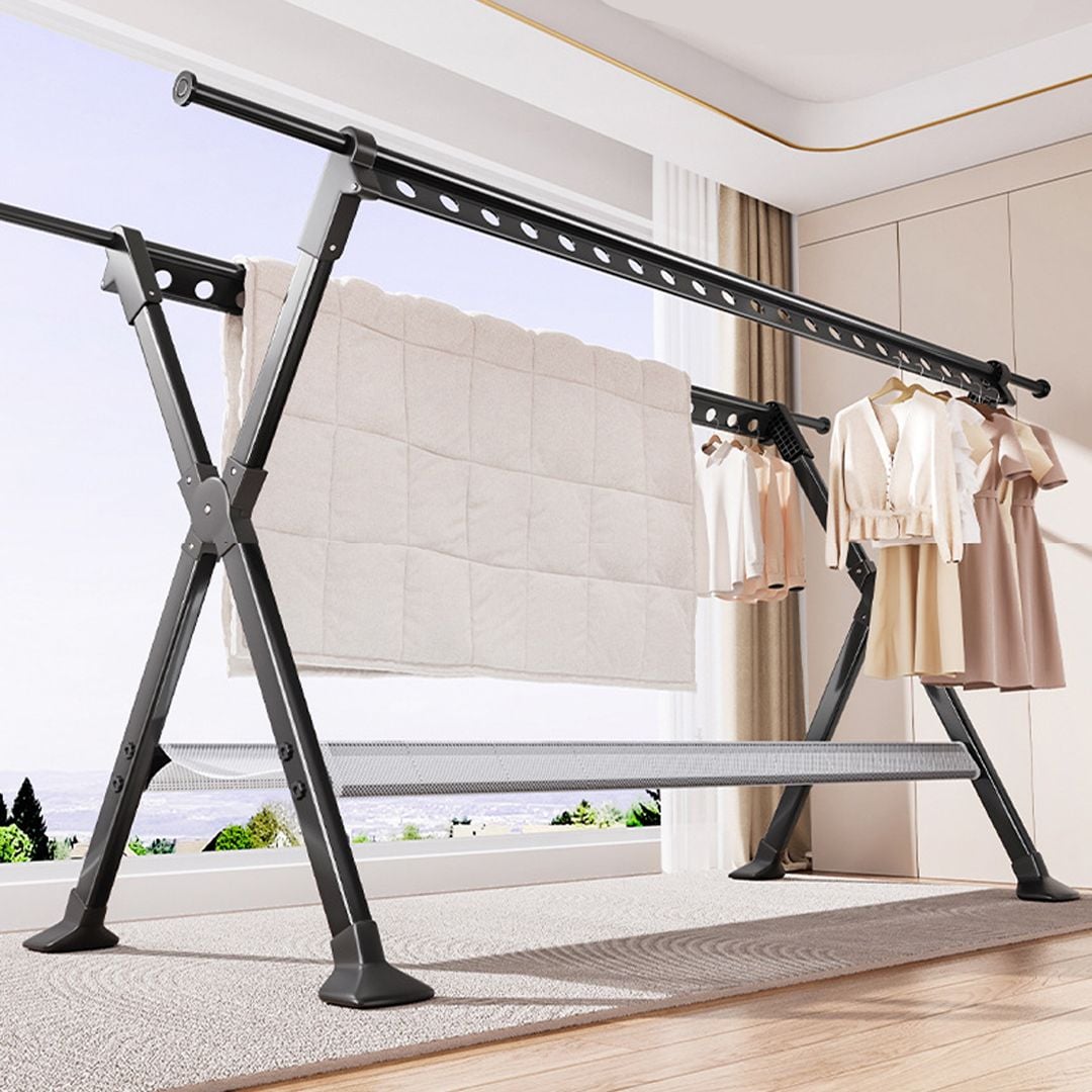 Foldable Clothes Drying Rack product thumbnail 14