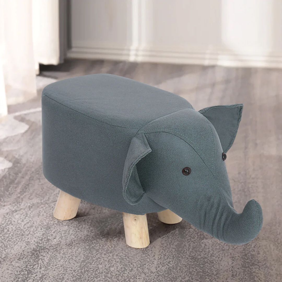 Wooden Baby Chair With Elephant Design product thumbnail 3
