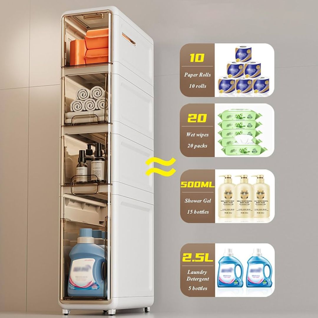 Multi-Drawer Storage Cart product thumbnail 3