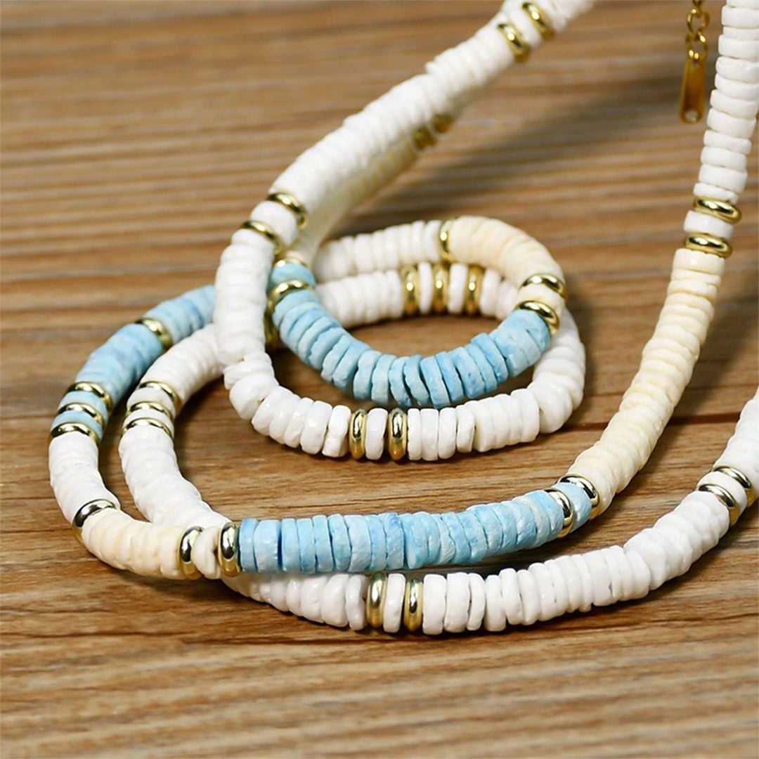 Bohemian Handmade Necklace product thumbnail 13