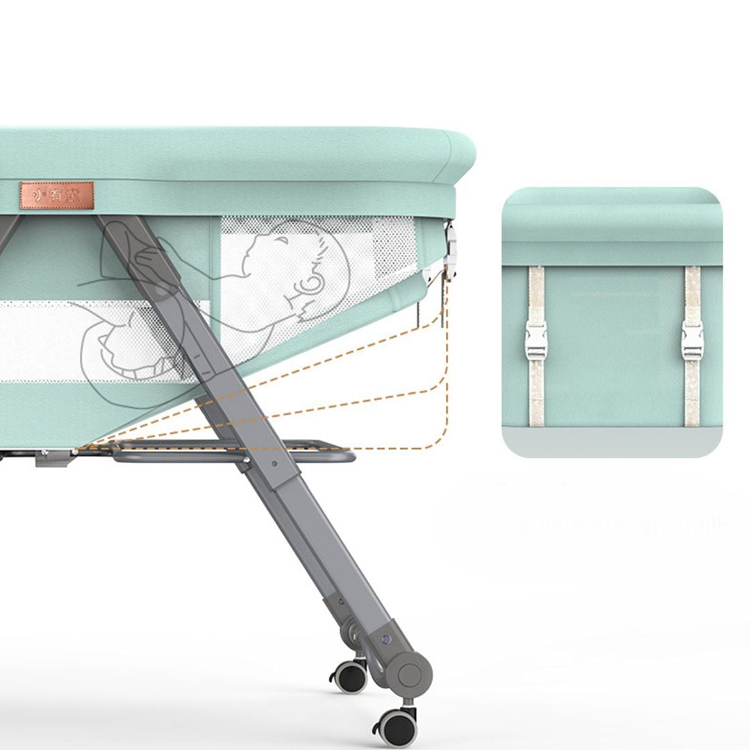 Multifunctional baby rocking bed product thumbnail 3