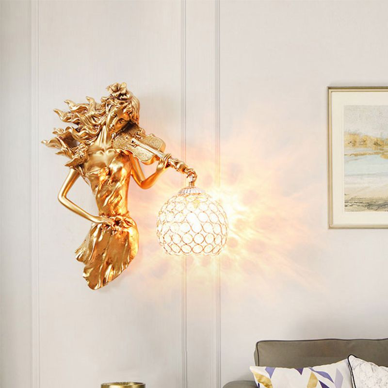 Hanging violinist lamp product thumbnail 12