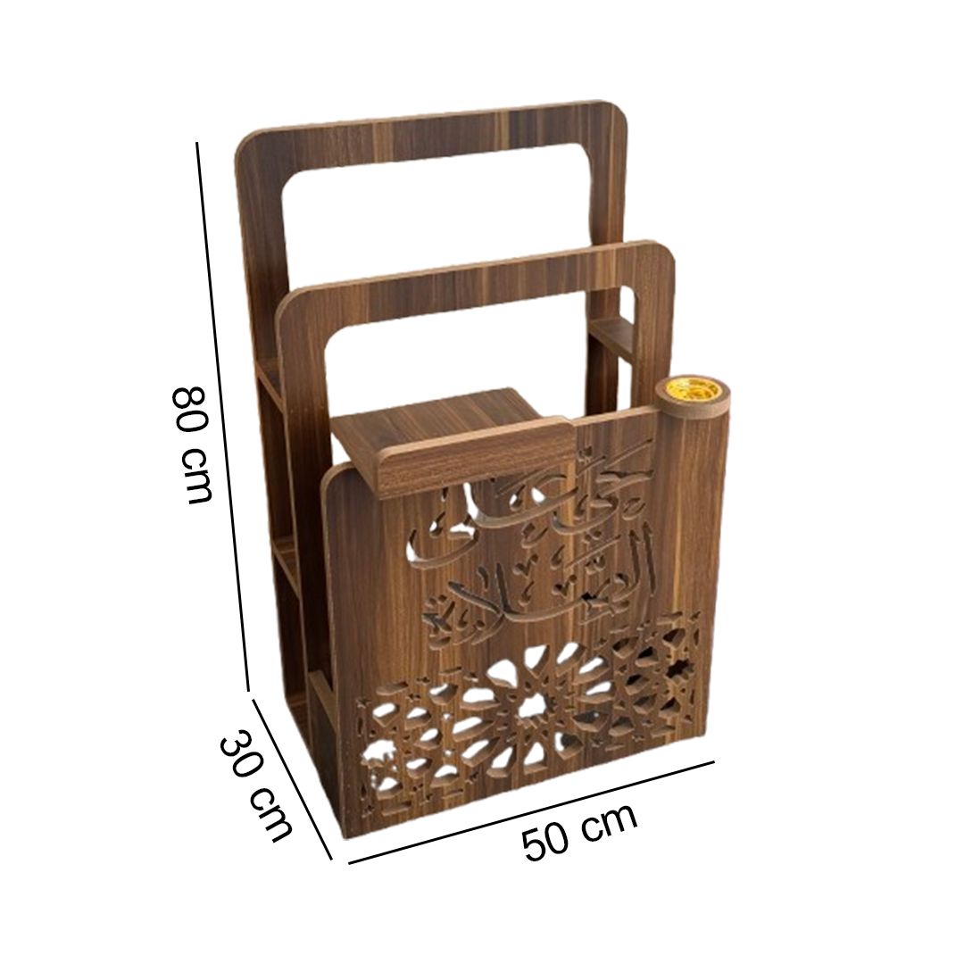 Wooden Prayer Stand with Incense Burner product thumbnail 15