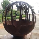 Reindeer Fire Pit - 4