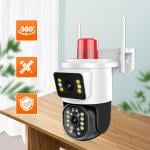 Dual Lens Surveillance Camera - 2