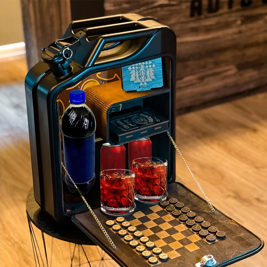 Mini Bar with Chess Board product thumbnail 3