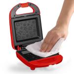 Electric Sandwich & Waffle Maker - 8