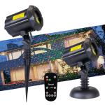 Garden Laser Light with Remote Control - 12