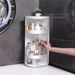 Bathroom Cabinet With Rotating Shelves - 7
