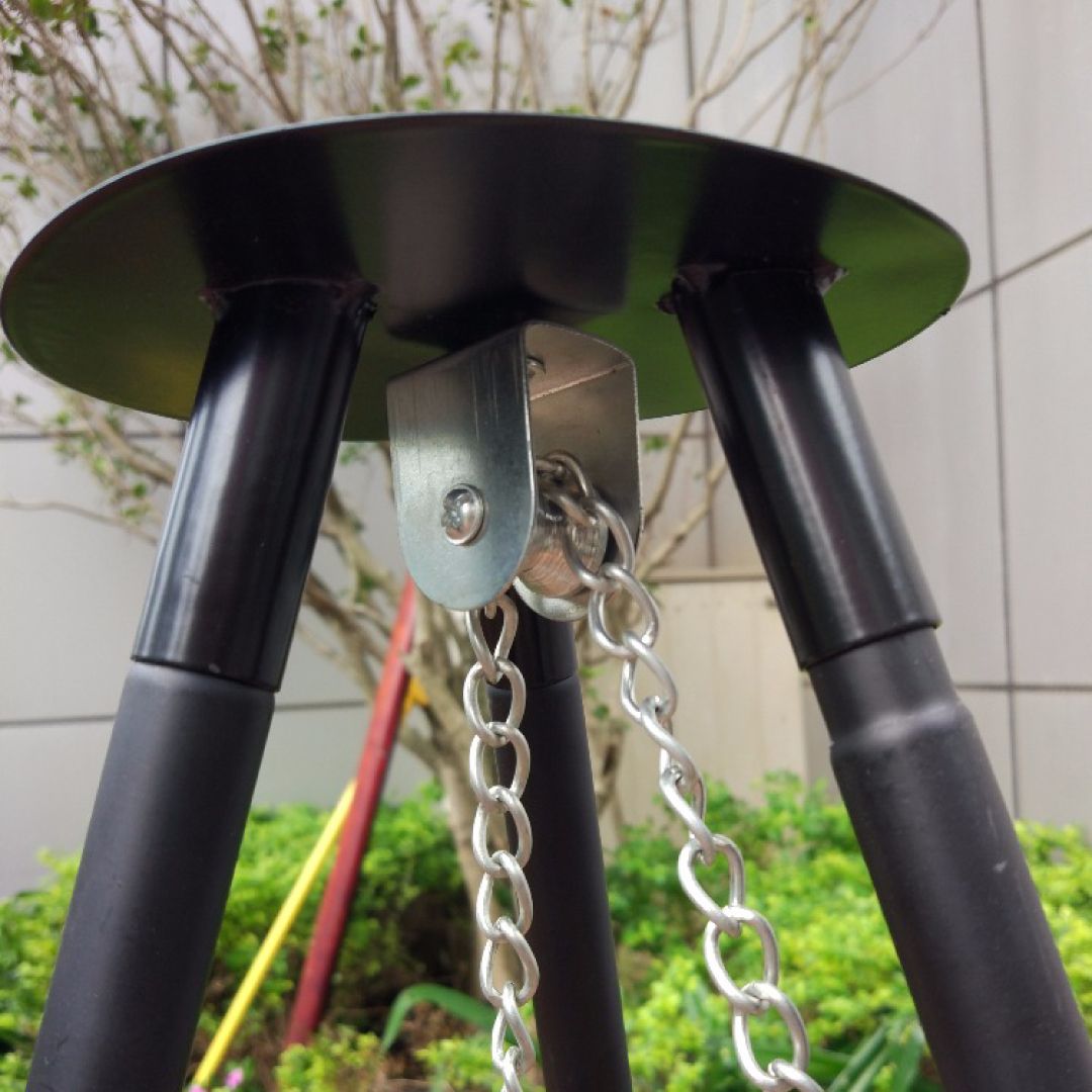 Portable Outdoor Cooking Tripod Grill product thumbnail 11