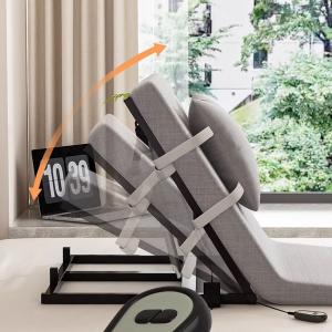 سرير دعم كهربائي قابل للتعديل مع ريموت كونترول - 5