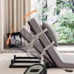 سرير دعم كهربائي قابل للتعديل مع ريموت كونترول - 4