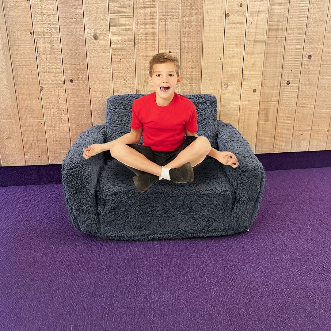صوفا كوزي فليب اوت للأطفال - 3