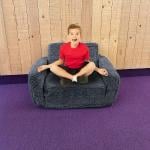 صوفا كوزي فليب اوت للأطفال - 3