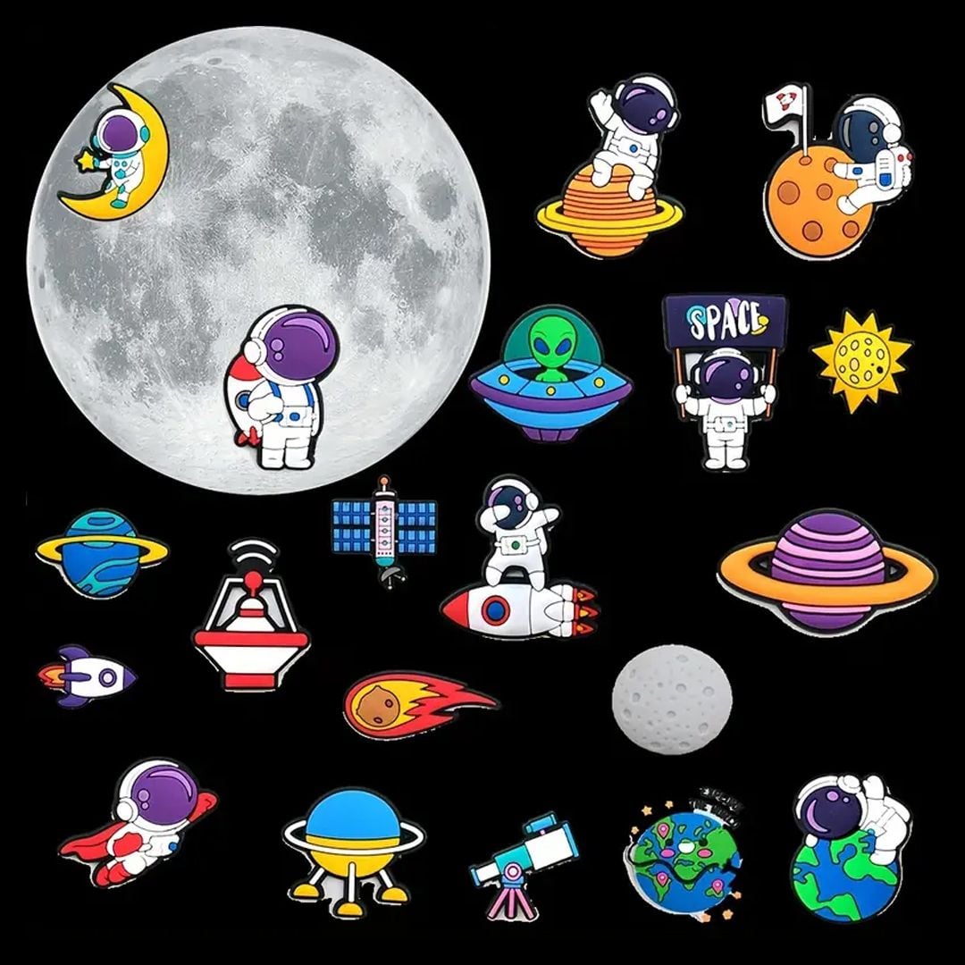 Space Themed Crocs Charms product thumbnail 3