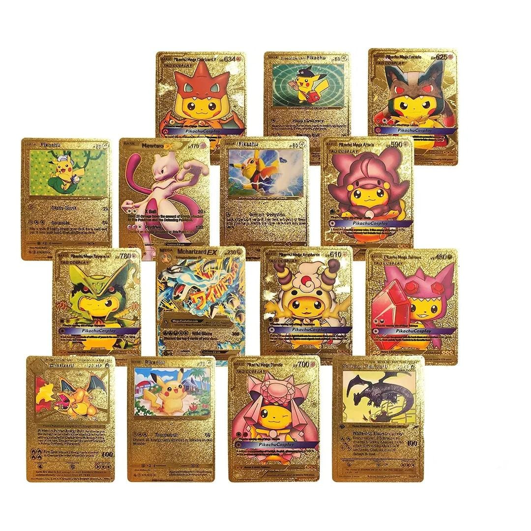 كروت لعب بشخصيات البوكيمون - 13