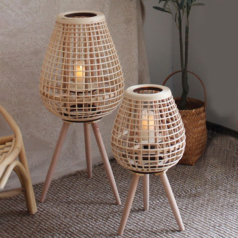 Rustic Candle Lantern Set product thumbnail 3