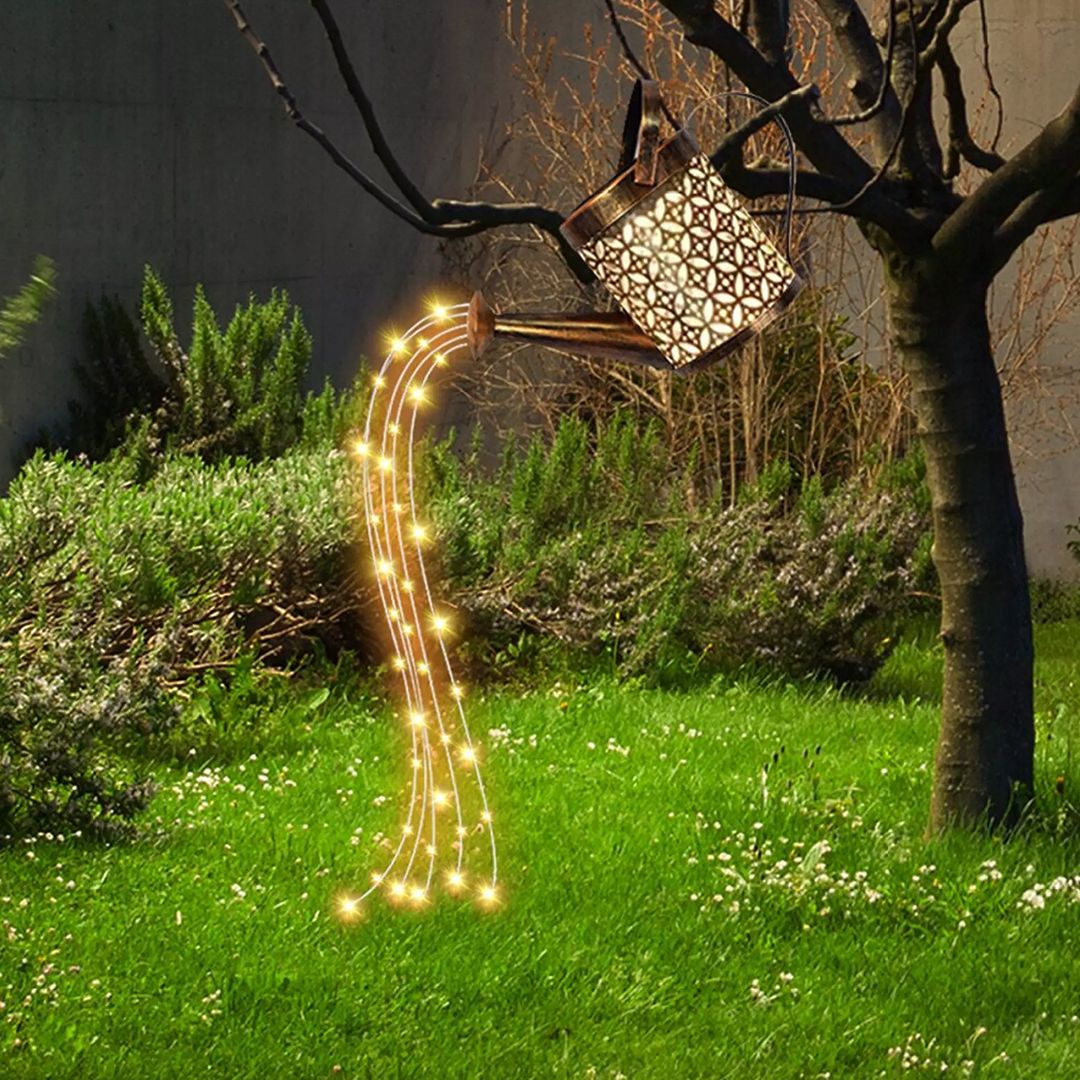 Sprinkler Garden Solar Lights with Stand Holder product thumbnail 14