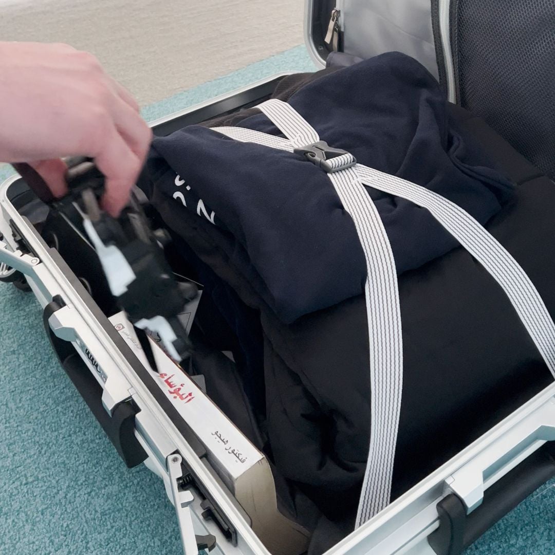 حقيبة سفر مع حامل للأكواب - 11