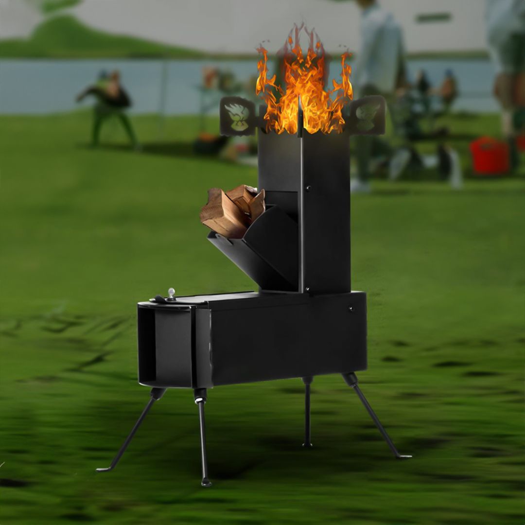 Folding Metal Cooking Stove product thumbnail 9