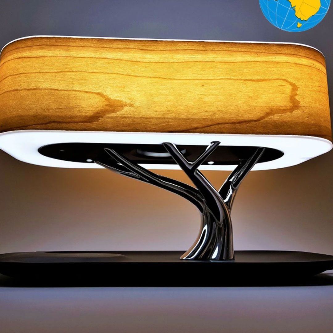 Bedside Lamp with Bluetooth Speaker and Wireless Charger product thumbnail 19