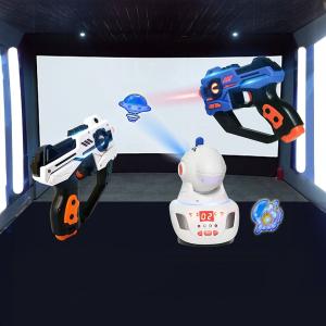 لعبة التحدي بمسدسات الصيد مع بروجيكتور - 3