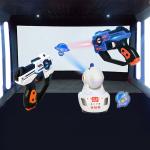 لعبة التحدي بمسدسات الصيد مع بروجيكتور - 2