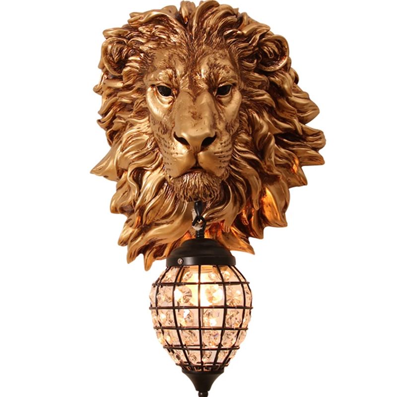 Hanging Lion Lamp product thumbnail 6