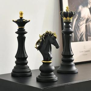 ديكور مجسمات الشطرنج الفاخرة