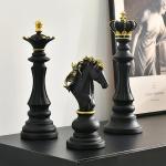 ديكور مجسمات الشطرنج الفاخرة
