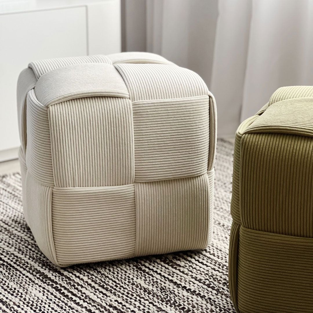 كرسي ومسند استرخاء مكعب - 12