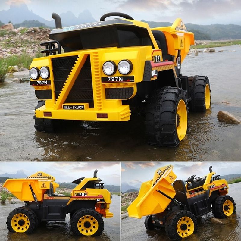 سيارة دباب EQ للأطفال - 4