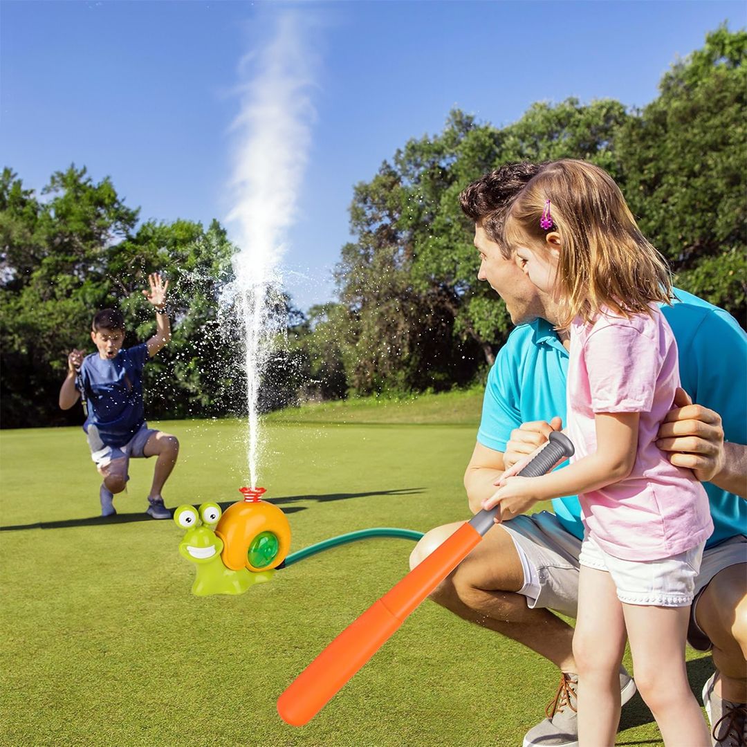 لعبة مرشات الحلزون وكرات البيسبول - 12