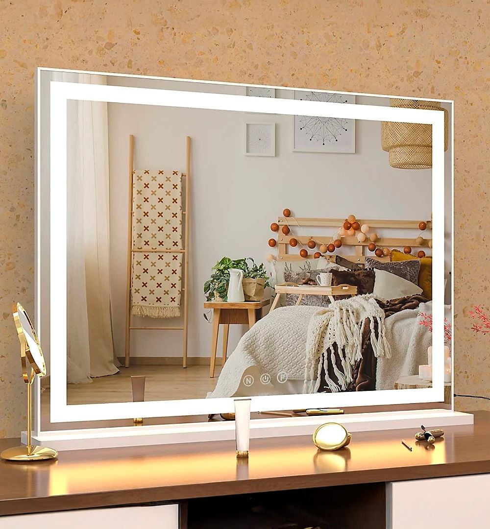 مرآة تسريحة مضيئة - 14