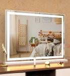 مرآة تسريحة مضيئة - 14