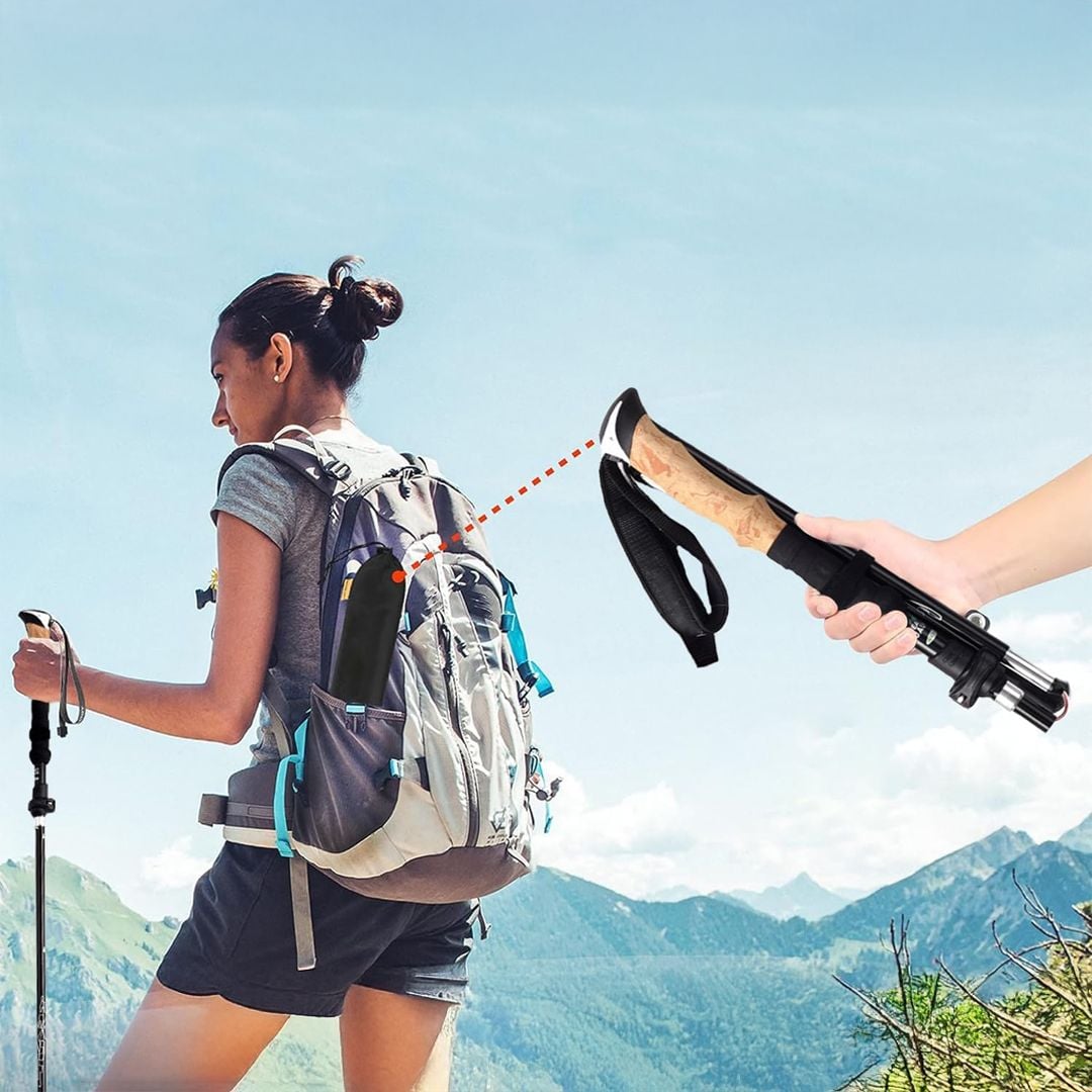 عصا المشي والتسلق القابلة للتمدد - 12