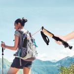 عصا المشي والتسلق القابلة للتمدد - 12